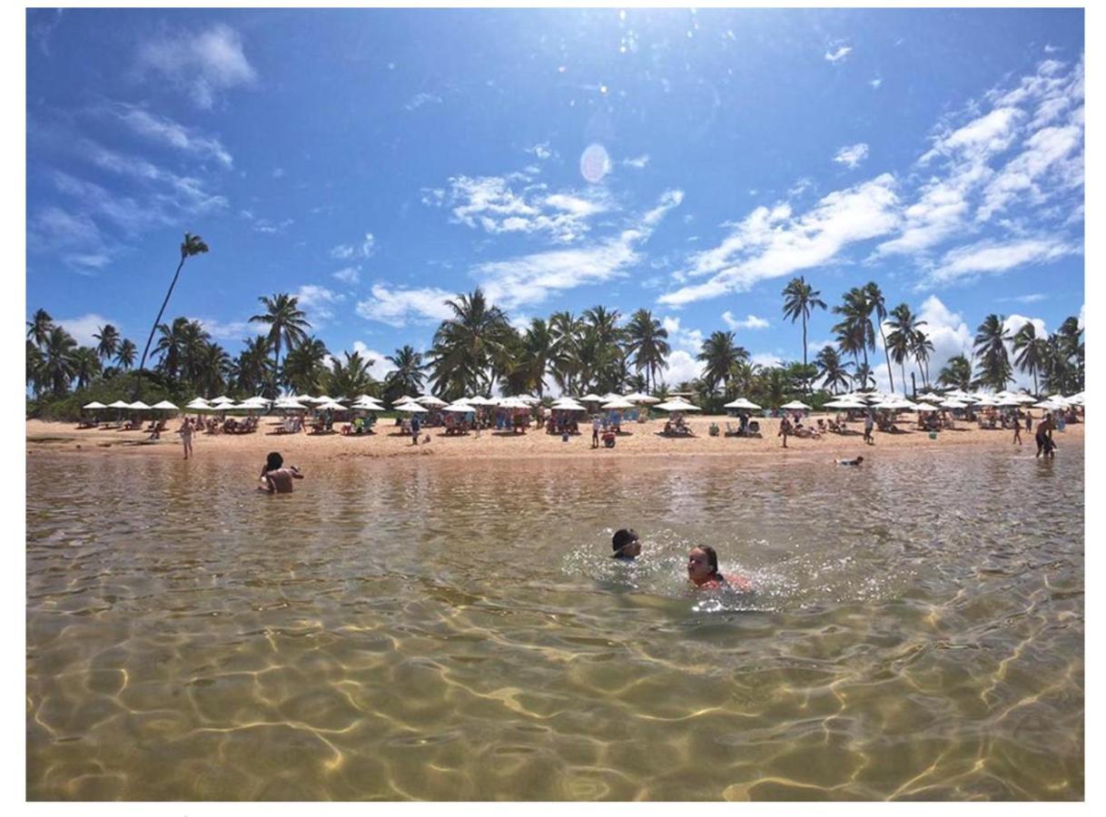Piscinas Naturais Village Furstberger Praia do Forte Bagian luar foto