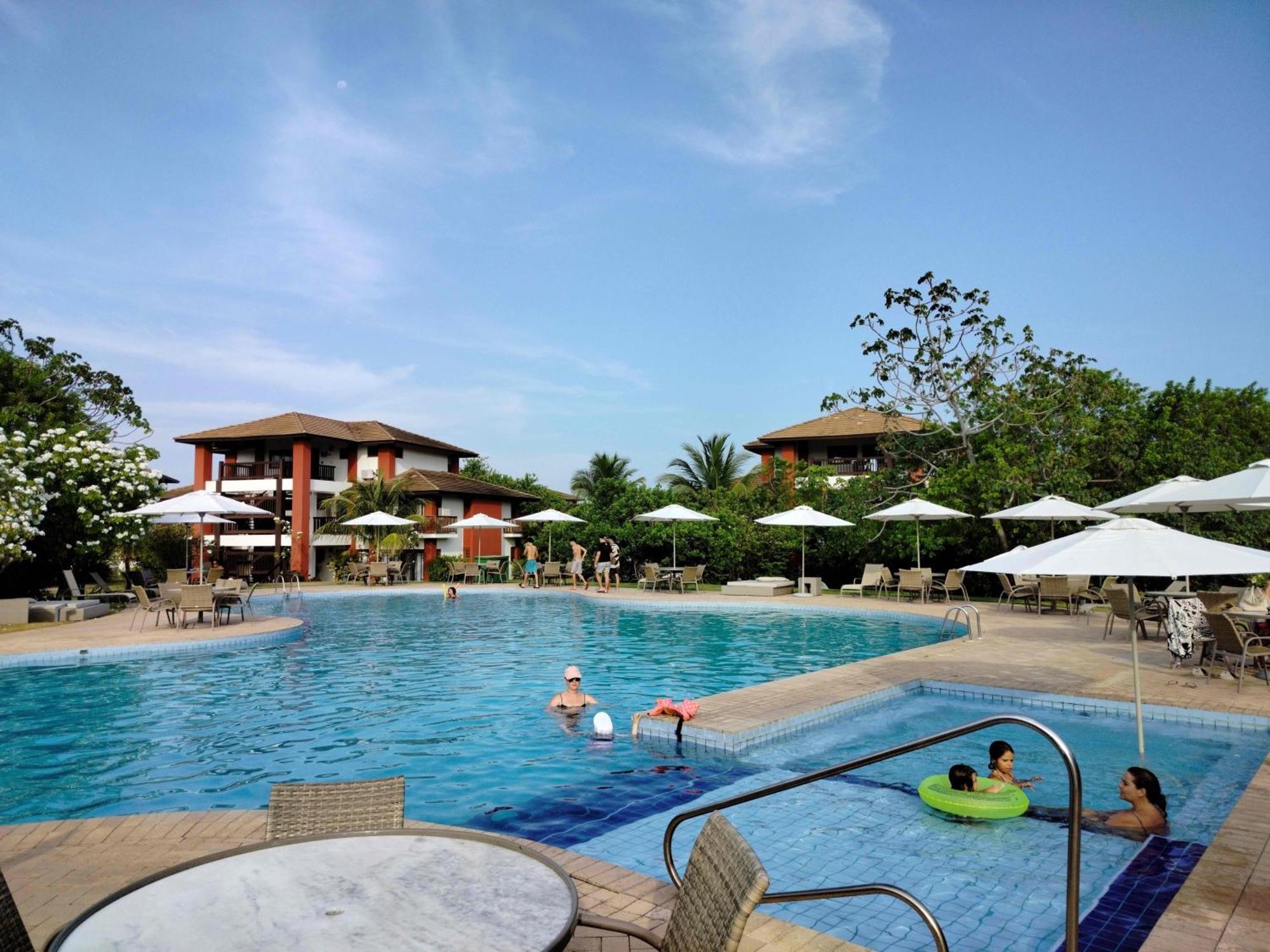 Piscinas Naturais Village Furstberger Praia do Forte Bagian luar foto